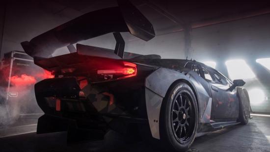 Lamborghini Huracan GT2 выйдет уже осенью