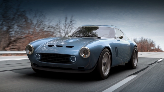 Суперкар GTO Engineering Squalo выходит в серию