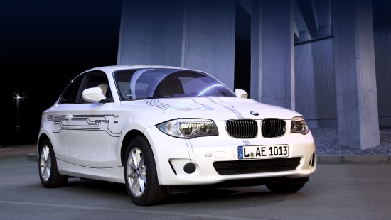 BMW iM2 станет первым электрокаром M семейства