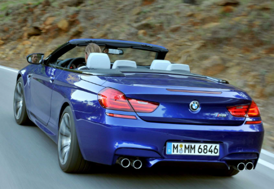 Jauns BMW M6 kabriolets